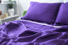 Purple Bedspread Blanket Set