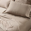 Taupe Egyptian Cotton Sheets